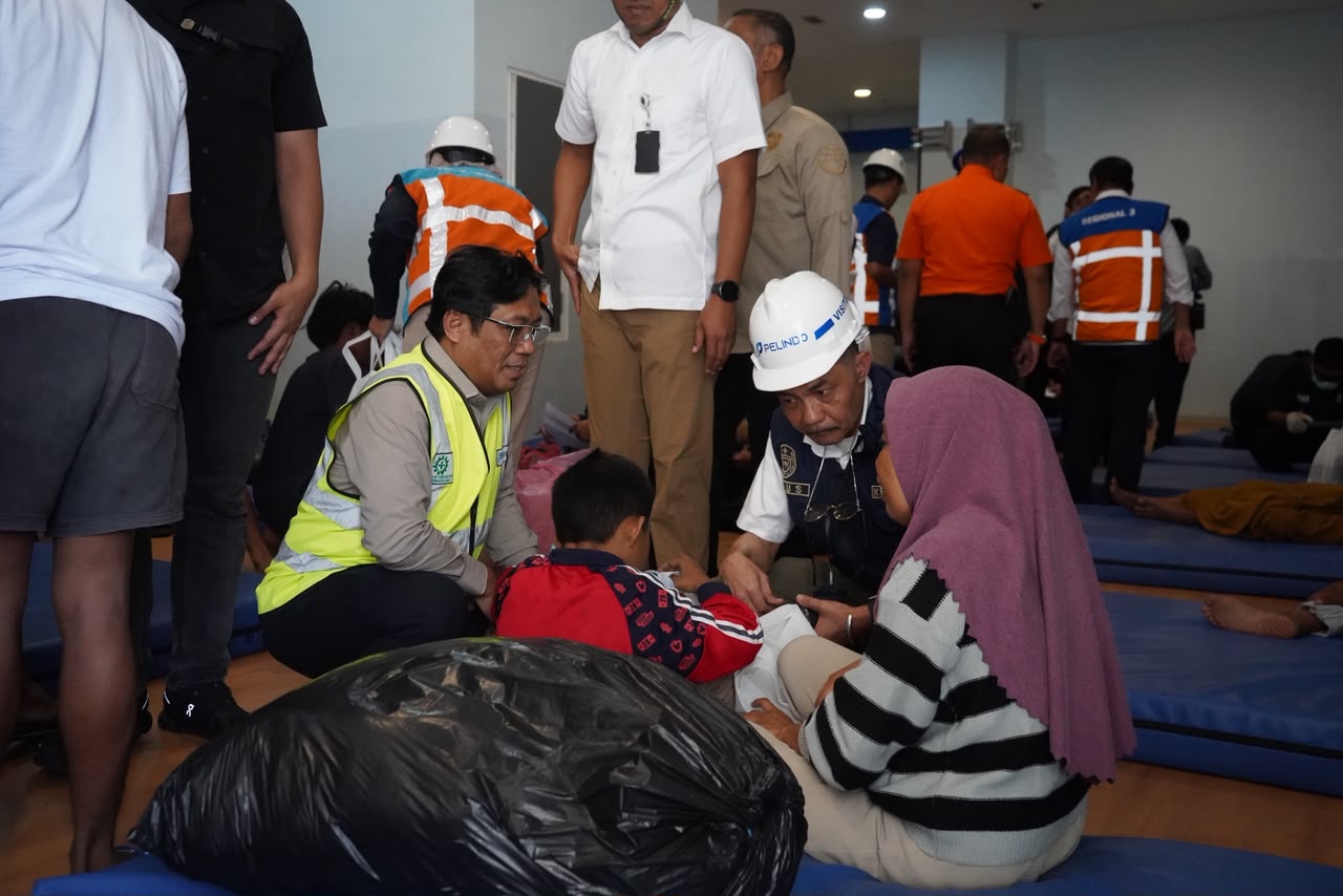 Pascakejadian Insiden Kebakaran KMP Mutiara Sentosa II, Kemenhub Lakukan Audit Sistem Manajemen Keselamatan